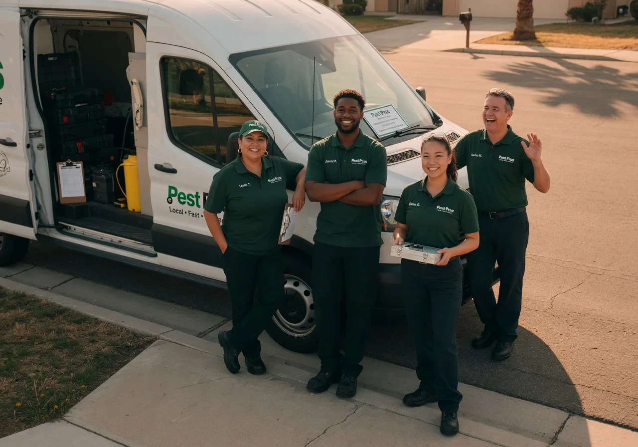 Pest Control company in Lott, TX